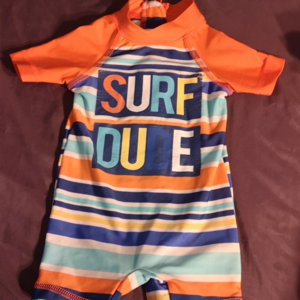 ❤️ HOST PICK💥 Surf Dude 3-6mo Bathing Suit